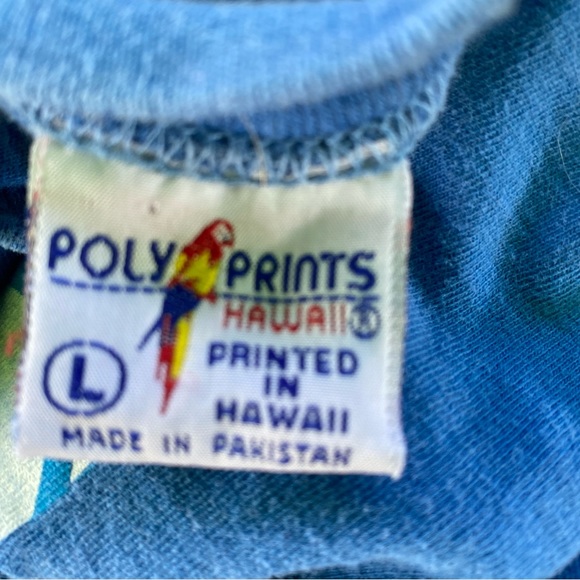 Vintage 80’s blue tourist t-shirt, San Diego and sailboats, size medium - Picture 5 of 10